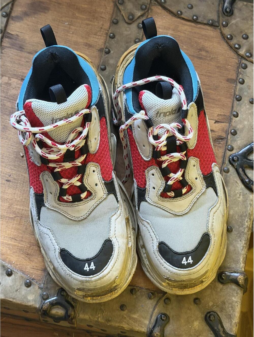 Balenciaga Triple S Sneakers – Size 44 – Rare OG Colorway
